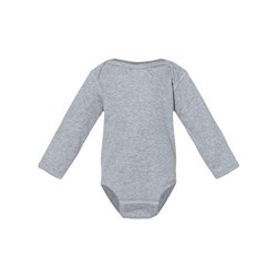 Rabbit Skins - Infants 4411 Long Sleeve Rib Bodysuit