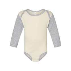 Rabbit Skins - Infants 4411 Long Sleeve Rib Bodysuit