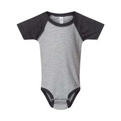 Rabbit Skins - Infants 4430 Baseball Fine Jersey Bodysuit