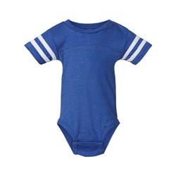Rabbit Skins - Infants 4437 Football Fine Jersey Bodysuit
