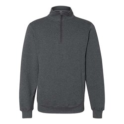 Russell Athletic - Mens 1Z4Hbm Dri Power Quarter-Zip Cadet Collar Sweatshirt