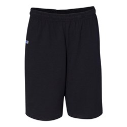 Russell Athletic - Mens 25843M Essential Jersey Cotton 10" Shorts With Pockets