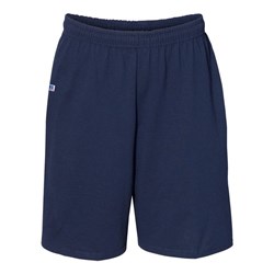 Russell Athletic - Mens 25843M Essential Jersey Cotton 10" Shorts With Pockets