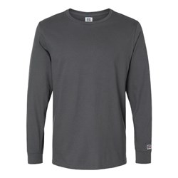 Russell Athletic - Mens 600Lrus Combed Ringspun Long Sleeve T-Shirt