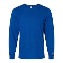 Russell Athletic - Mens 600Lrus Combed Ringspun Long Sleeve T-Shirt