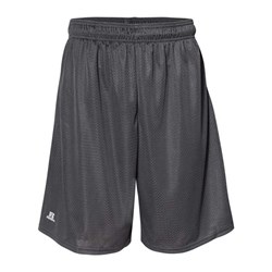 Russell Athletic - Mens 651Afm 9" Dri-Power Tricot Mesh Shorts With Pockets