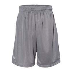 Russell Athletic - Mens 651Afm 9" Dri-Power Tricot Mesh Shorts With Pockets