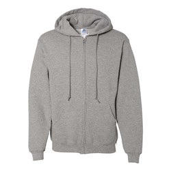Russell Athletic - Mens 697Hbm Dri Power Hooded Full-Zip Sweatshirt