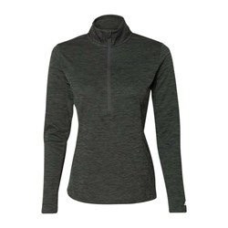 Russell Athletic - Womens Qz7Eax Striated Quarter-Zip Pullover