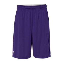 Russell Athletic - Mens Ts7X2M Dri-Power Essential 10" Shorts With Pockets