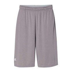 Russell Athletic - Mens Ts7X2M Dri-Power Essential 10" Shorts With Pockets