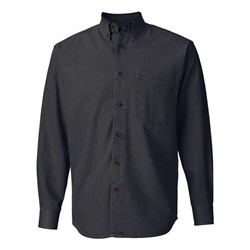 Sierra Pacific - Mens 3211 Long Sleeve Denim Shirt