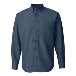Sierra Pacific - Mens 3211 Long Sleeve Denim Shirt