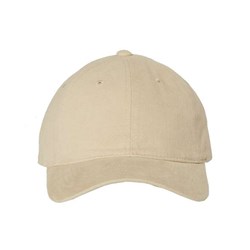 Sportsman - Mens 9610 Heavy Brushed Twill Unstructured Cap