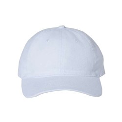 Sportsman - Mens 9610 Heavy Brushed Twill Unstructured Cap