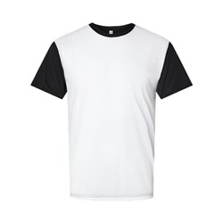 Sublivie - Mens 1902 Blackout Polyester Sublimation Tee