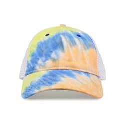 The Game - Mens Gb470 Lido Tie-Dyed Trucker Cap