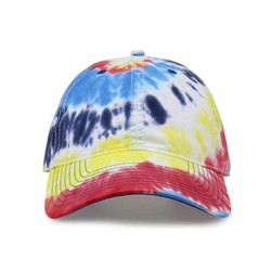 The Game - Mens Gb482 Asbury Tie-Dyed Twill Cap