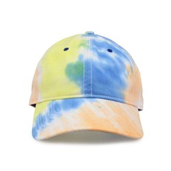 The Game - Mens Gb482 Asbury Tie-Dyed Twill Cap