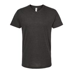Tultex - Mens 207 Unisex Poly-Rich V-Neck T-Shirt
