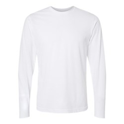 Tultex - Mens 242 Unisex Poly-Rich Long Sleeve T-Shirt