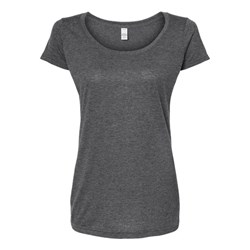 Tultex - Womens 243 Poly-Rich Scoop Neck T-Shirt