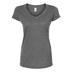 Tultex - Womens 244 Poly-Rich V-Neck T-Shirt