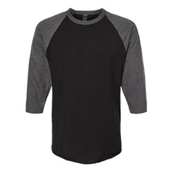 Tultex - Mens 245 Unisex Fine Jersey Raglan T-Shirt