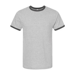 Tultex - Mens 246 Unisex Fine Jersey Ringer T-Shirt