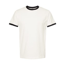 Tultex - Mens 246 Unisex Fine Jersey Ringer T-Shirt
