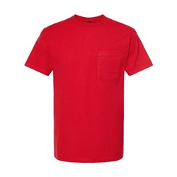 Tultex - Mens 293 Unisex Heavyweight Pocket T-Shirt