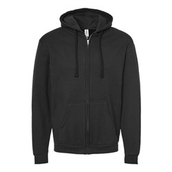 Tultex - Mens 331 Unisex Full-Zip Hooded Sweatshirt