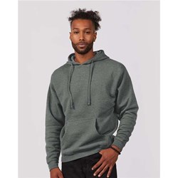 Tultex - Mens 580 Unisex Premium Fleece Hooded Sweatshirt