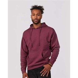 Tultex - Mens 580 Unisex Premium Fleece Hooded Sweatshirt