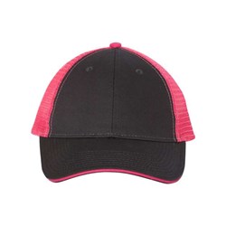 Valucap - Mens S102 Sandwich Trucker Cap