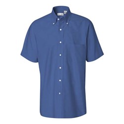 Van Heusen - Mens 13V0042 Short Sleeve Oxford Shirt