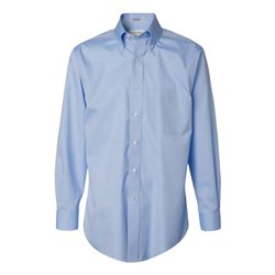 Van Heusen - Mens 13V0143 Non-Iron Pinpoint Oxford Shirt