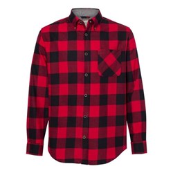 Weatherproof - Mens 164761 Vintage Brushed Flannel Long Sleeve Shirt
