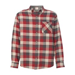 Weatherproof - Mens 164761 Vintage Brushed Flannel Long Sleeve Shirt