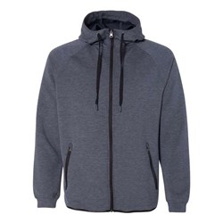 Weatherproof - Mens 18700 Heatlast Fleece Tech Full-Zip Hooded Sweatshirt