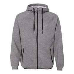 Weatherproof - Mens 18700 Heatlast Fleece Tech Full-Zip Hooded Sweatshirt