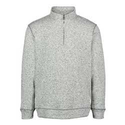 Weatherproof - Mens 198188 Vintage Sweaterfleece Quarter-Zip Sweatshirt
