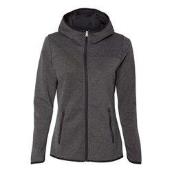 Weatherproof - Womens W18700 Heatlast Fleece Tech Full-Zip Hooded Sweatshirt