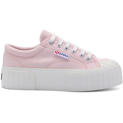 Superga - Unisex 2631 Stripe Platform Shoes