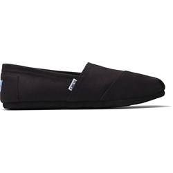 Toms - Mens Slip-On Shoes In Black/Black
