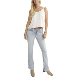 Silver Jeans - Womens Tuesday Slim Boot Low Rise Jeans