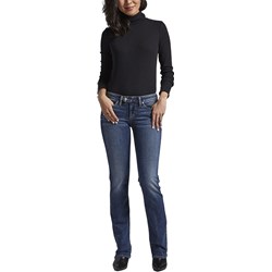 Silver Jeans - Womens Tuesday Slim Boot Low Rise Jeans