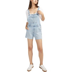 Silver Jeans - Womens Shortall Overall Fit High Rise Shorts