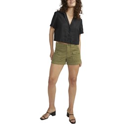Silver Jeans - Womens Utility 90'S Fit High Rise Shorts