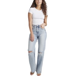 Silver Jeans - Womens Highly Desirable Trouser 90'S Fit High Rise Jeans